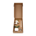 Set decorativo fiora blanco, producción  de artículos personalizados para despacho nacional