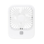 Ventilador nuvu blanco, regalos promocionales con impresión o sin ella, llévatelos como quieras
