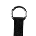 Llavero clea negro, opciones de productos promocionales con diseños prácticos y duraderos