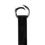 Regalos empresariales diseñados para mantener buen estilo con tu empresa, llavero clea negro
