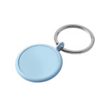 Regalos promocionales con impresión o sin ella, llévatelos como quieras, llavero yaren azul