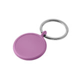 Llavero yaren morado, línea de regalos publicitarios con excelente imagen y materiales de calidad