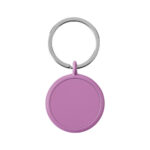 Productos promocionales con diferentes estilos según la imagen de tu empresa, llavero yaren morado