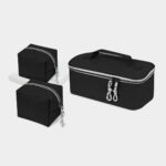 Set organizador de viaje viare, artículos publicitarios elaborados con materiales de calidad y buen acabado