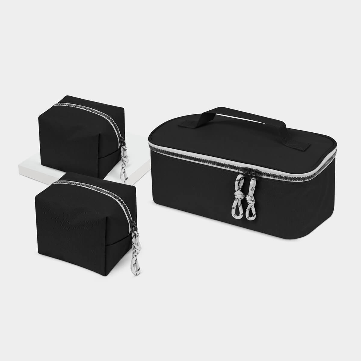 PRO-096 Línea de merchandising para empresas con diseños prácticos y actuales, set organizador de viaje viare