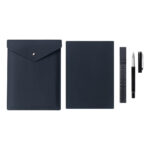 Set leki azul marino, línea extendida de artículos personalizados con atención al detalle