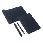 Modelos finos de artículos personalizados que mantienen elegancia visual, set leki azul marino