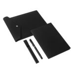 Regalos corporativos ideales para colaboradores, socios o clientes frecuentes, set leki negro