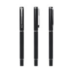 Set leki negro, línea de merchandising para empresas con diseños prácticos y actuales