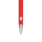 Artículos de merchandising para empresas de diferentes giros y tamaños, bolígrafo metálico eros rojo