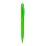 Diseños simples en artículos promocionales con resultados de calidad, bolígrafo oslin verde