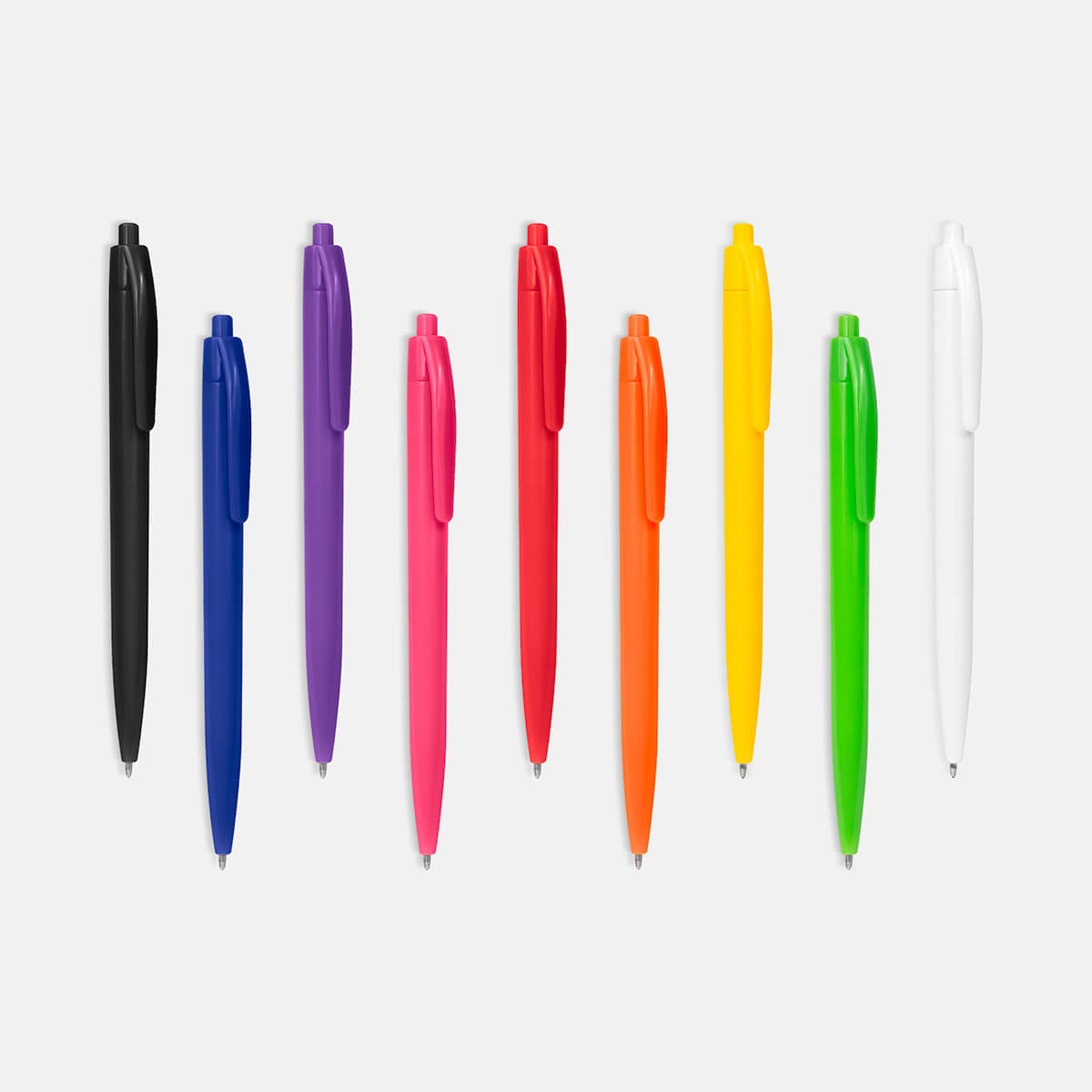 SH-4005 Línea flexible de artículos publicitarios con disponibilidad inmediata, bolígrafo oslin