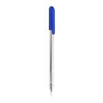Línea de regalos corporativos prácticos para momentos especiales, bolígrafo mostar azul