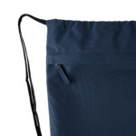 Bolsa-mochila zoka azul marino, opciones oportunas de merchandising para empresas con terminados fenomenales