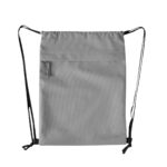 Bolsa-mochila zoka gris, diseños actuales en artículos promocionales para cualquier empresa