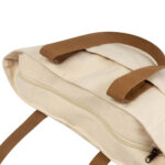 Regalos empresariales con opciones de empaque formal y entrega puntual, bolsa nurek beige
