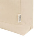 Bolsa nurek beige, líneas completas de artículos personalizados en materiales duraderos