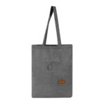 Regalos promocionales con impresión o sin ella, llévatelos como quieras, bolsa koru gris
