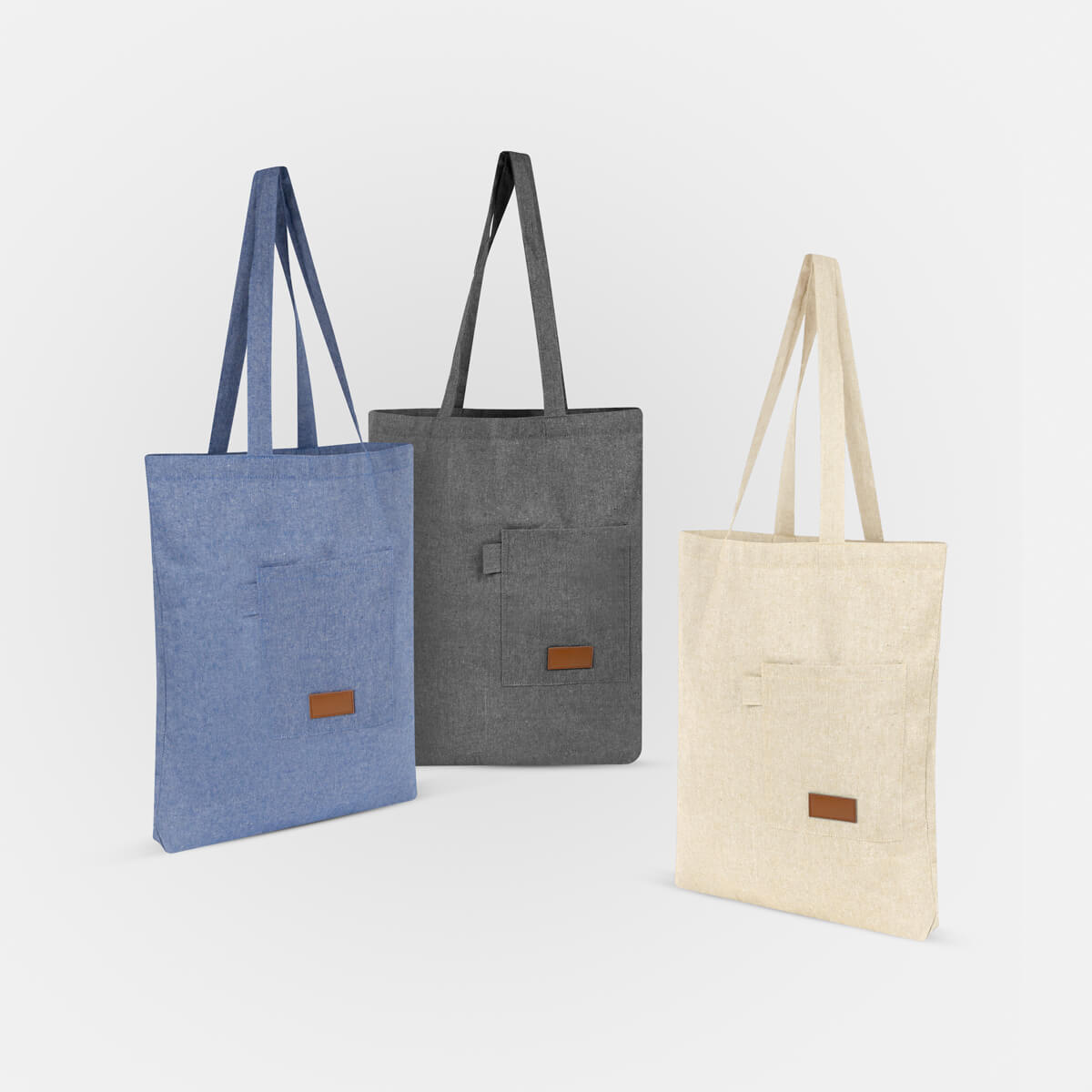 SIN-299 Línea de regalos corporativos que equilibran diseño, practicidad y formalidad, bolsa koru