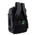 Mochila laos gris, línea extendida de merchandising para empresas de distintos sectores