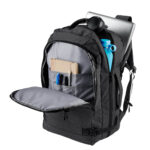 Mochila laos gris, regalos empresariales para reforzar lazos con socios, empleados o proveedores