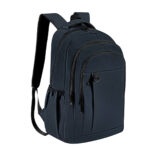 Modelos finos de artículos personalizados que mantienen elegancia visual, mochila tokio azul marino