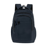 Artículos personalizados disponibles con terminados mate o brillantes, mochila tokio azul marino