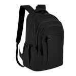 Productos promocionales para entrega con opción de personalización, mochila tokio negro