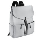 Mochila berlin gris, regalos publicitarios prácticos que refuerzan la relación entre marca y cliente