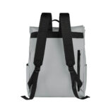 Selección de productos promocionales con buena relación entre calidad y costo, mochila berlin gris
