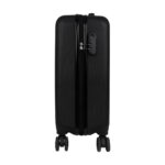 Línea funcional de regalos empresariales para fin de año o agradecimientos, maleta trolley rudder negro