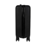 Maleta trolley rudder negro, opciones flexibles de artículos promocionales para diferentes giros de negocio