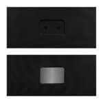 Opciones en artículos personalizados que sintonizan con distintas marcas, maleta trolley rudder negro