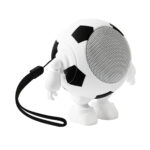 Artículos de regalo empresarial pensados para reforzar el valor de tu marca, bocina soccer