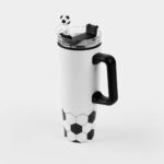 Termo soccer, opciones económicas en merchandising empresarial y de aceptable calidad