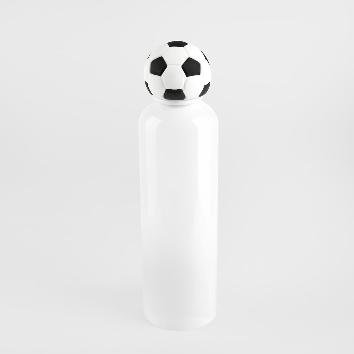 SOC-052 Productos promocionales prácticos y duraderos que aportan presencia de tu marca, cilindro metálico soccer