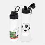 Cilindro metálico mágico soccer, merchandising para empresas enfocado en artículos prácticos y representativos