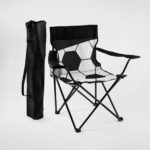 Diseños versátiles y adaptables en productos promocionales para distintos sectores, silla soccer