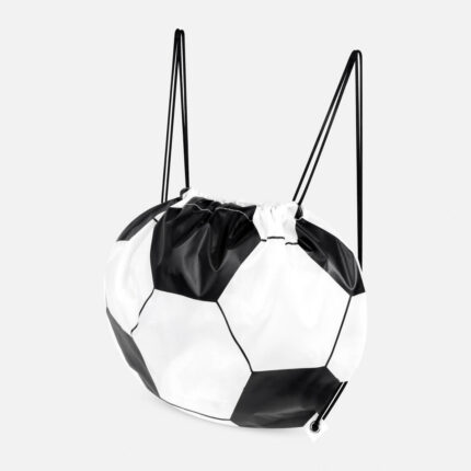 Bolsa-mochila soccer, artículos personalizados fabricados bajo pedido con tiempos de entrega razonables