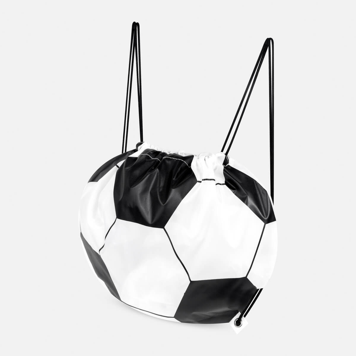 SOC-414 Bolsa-mochila soccer, artículos personalizados fabricados bajo pedido con tiempos de entrega razonables