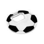 Línea práctica de productos promocionales de amplia disponibilidad, destapador soccer