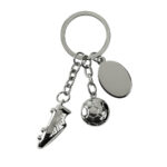 Colecciones de merchandising empresarial desarrolladas con base en funcionalidad, llavero soccer