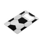 Artículos promocionales pensados para dejar una buena impresión, set de vaso y destapador soccer
