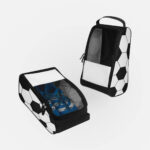 Zapatera soccer, artículos personalizados desarrollados con diseño adecuado y funcional