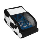 Zapatera soccer, artículos publicitarios diseñados para acompañar materiales impresos o digitales