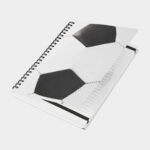Libreta soccer notes, regalos y artículos promocionales para eventos tus corporativos