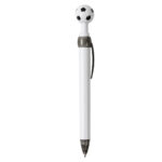 Bolígrafo soccer blanco negro, servicios de personalización disponibles desde guadalajara para toda la república