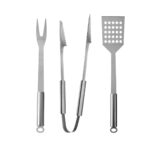 Productos promocionales de uso cotidiano que mantienen viva la identidad de tu marca, set  de bbq soccer blanco con negro
