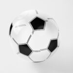 Pelota inflable soccer, productos promocionales con diseño contemporáneo y flexible
