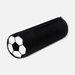 Regalos promocionales que acompañan campañas de tu marca o lanzamientos de producto, estuche escolar soccer